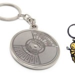 Oyedeal Date Perpetual with Calendar up-to 50 Years Key Chain