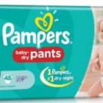 Pampers Extra Large Size Diaper Pants (48 Count)