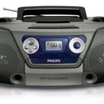 Philips AZ-1852 98 Mp3 CD Player (Silver)