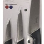 Pigeon Kitchen Knives Set, 3-Pieces