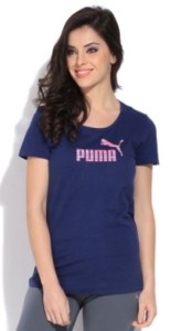 Puma Printed Women's Round Neck T-Shirt