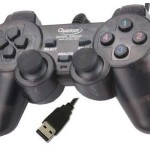 Quantam QHMPL QHM7468 USB Vibration Game Pad Remote Joystick