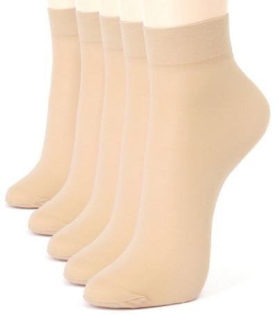 Rege Women's Checkered Knee Length Socks(Pack of 5)