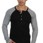 Rigo Solid Men's Henley T-Shirt