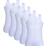 Rupa Men's Cotton Vest (Pack of 5)