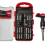 Skil 28 piece T-handle Screw Driver Set (Red and Black)