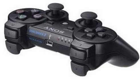 Sony Dual Shock 3 Wireless Controller(Black, For PS3)