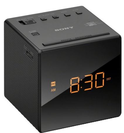 Sony Radio FM AM Alarm Clock ICF-C1