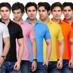 TSX Solid Men's Polo T-Shirt (Pack of 8) Price Rs. 1699