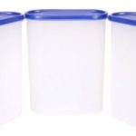 Tallboy Mahaware Space Saver Container 2400ml Set Of 3 - 2400 ml Plastic Food Container