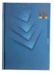 Today's Executive New Year Diary 2016 - A5, 390 Pages, 70 SGM, Hard Bound