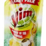 Vim Dishwash lemon pouch 115ml