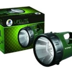 Wipro Lifelite LED Rechargeable Torch Torches