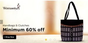 Womaniya Handbags Online @ Best Price today up to 60 off