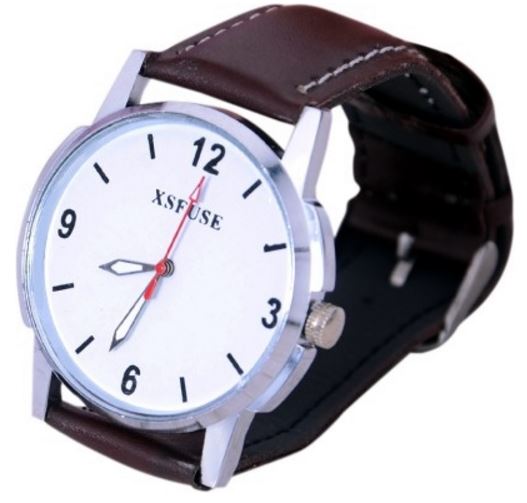 Xsfuse WXF38 Fashion Analog Watch - For Men, Couple