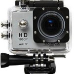 Yashica YAC-300 Action Camera with Wi-Fi (Silver)