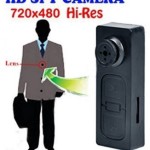 ZVision Spy Pinhole HD Mini Button Camera Hidden Camcorder Digital Video 30FPS Recorder