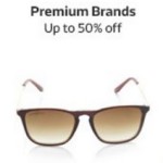 premium sunglasses upto 50 percent off