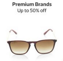 premium sunglasses upto 50 percent off