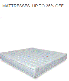 Mattresses Up to 35 off