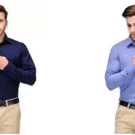 Men formal shirts from brands in amazon