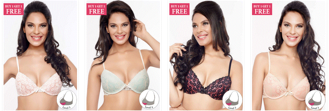Zivame Buy 1 & get 1 Free lingerie collections offers