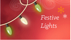 festive lights-decorative lights-string lights