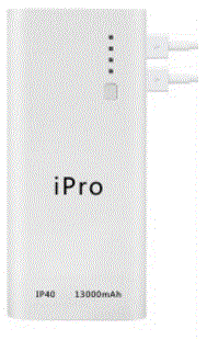 ipro-ip40-portable-powerbank-13000-mah