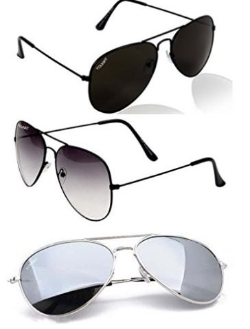 combo-set-of-3-uv-protect-aviator-sunglasses-for-men-women-blackblack-halfblack-silvermercury