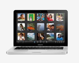 Apple MacBook Pro MD101HN A 33.78cm (Intel i5, 500GB) Silver