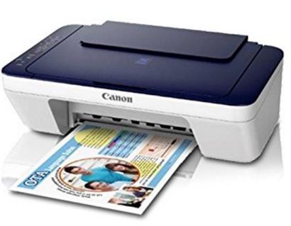Canon Pixma E477 All-in-One InkJet Wifi Printer
