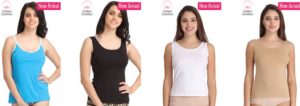 Clovia offers 2 Camisoles @ Rs 499 only