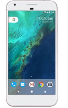 Google Pixel (Very Silver, 128 GB)