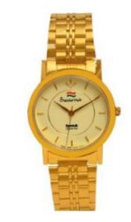 Hmt Swarna Golden Watch For Unisex