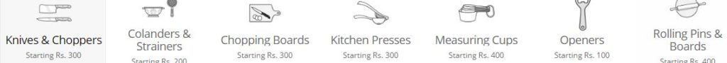 Kitchen tools -pepperfry