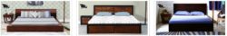 PepperFry Offers Upto 50% OFF on King size bed with storage