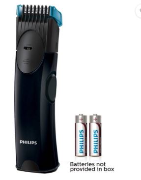 Philips BT99015 Beard Trimmer For Men (Black)
