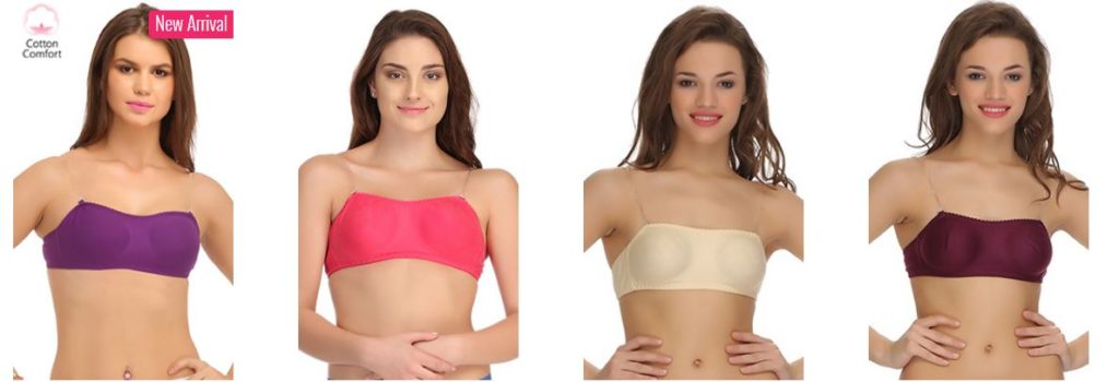 tube bra offers from clovia