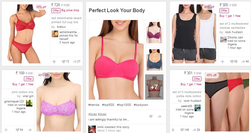 buy 1 get 1 free - designer lingerie online