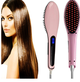 33% off on Hair Straightener and comb