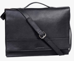 55% off on JustannedLeather Laptop Bag only on Jabong