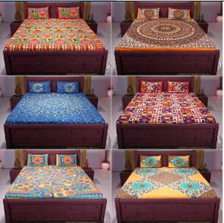 70% off on bedsheets