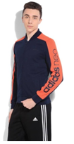 ADIDAS Solid Men's Track Top