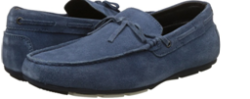 BATA Men's Svevo Blue Loafers - 7 UK India (41 EU)(8539003)