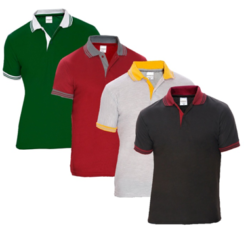 Baremoda polo T shirt Pack of 4 on voonik.com at just Rs 960