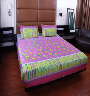 Bombay dyeing Bedsheet at 27% off on Flipkart