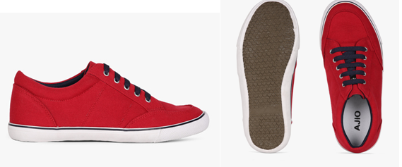 Canvas Sneakers at 35% off