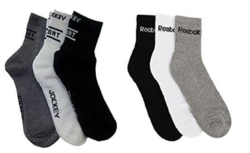 Combo Offer Of 6 Pairs Multicolor Ankle Sports Wear Cotton Socks at just Rs 209 on amazon.in