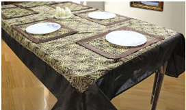 Dekor World Polyester Table Linen Set on homeshop18.com at just Rs 599