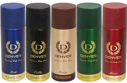 Denver Prestige,Hamilton,Honour,Caliber & Pride Combo (Set of 5) Combo Set